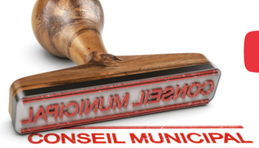 Prochaine séance du conseil municipal 