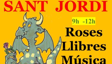 SANT JORDI - EL VOLÓ 