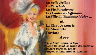 Extraits d’opérettes et mélodies napolitaines - troupe Chants de Si de La