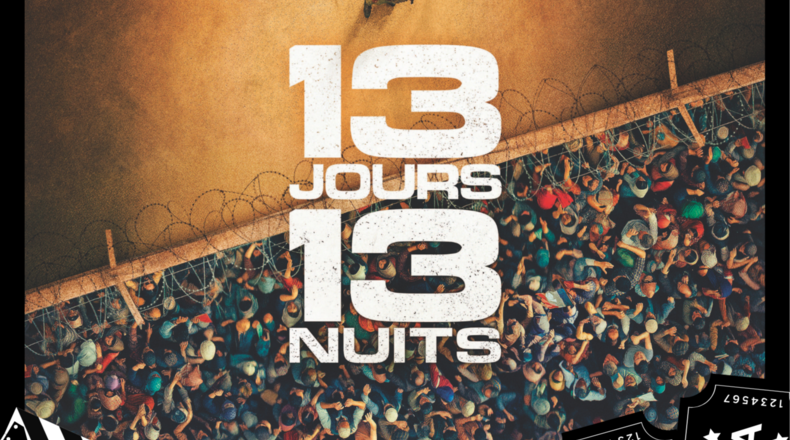 Séance de cinéma - 13 JOURS - 13 NUITS