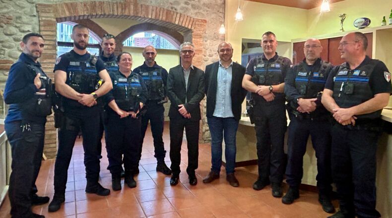 Mise en place de caméras piétons pour la Police Municipale
