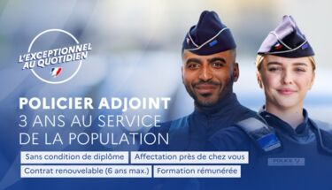 Campagne de recrutement de Gardien de la Paix