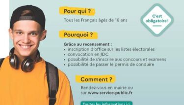 Vous êtes Français et vous allez bientôt avoir 16 ans ? 