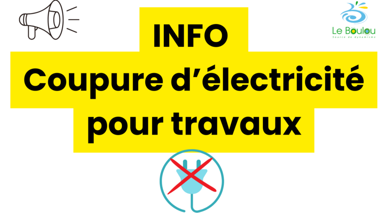 Coupure de courant 2 décembre 2025