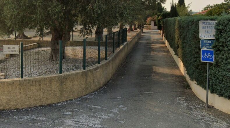 Travaux - Impasse des Oliviers - Lo Naret