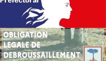 Arrêté préfectoral N° 2025174-0001 du 23 juin 2025  - Obligations Légales de Débroussaillement (OLD)