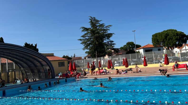 Ouverture piscine municipale du 3 juin au 30 août