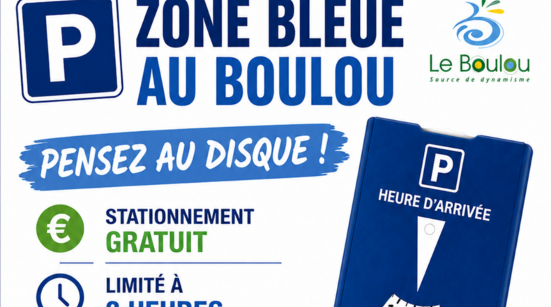 Zone bleue au Boulou : faciliter le stationnement en centre-ville