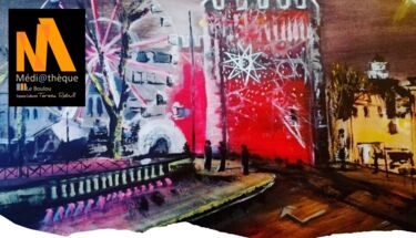 EXPO "BALADE EN PAYS CATALAN" de Marina LAVALL