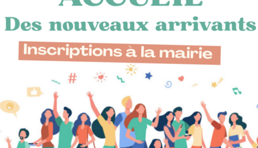 Accueil des nouveaux arrivants